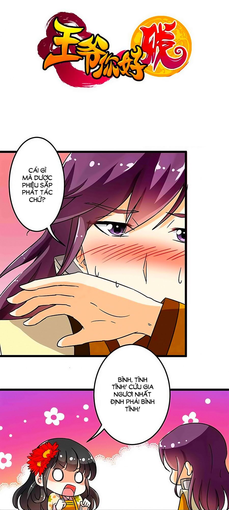 Vương Gia ! Ngươi Thật Bỉ Ổi !: Chapter 91