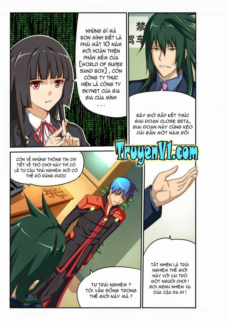 World Of Super Sand Box: Chapter 47