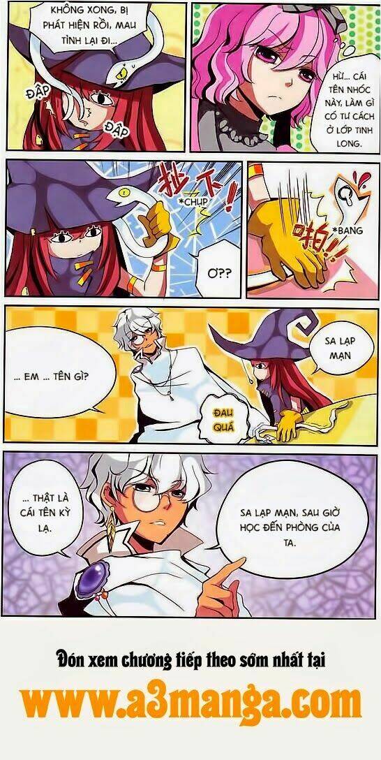 Cố Lên Nào, Đại Ma Vương: Chapter 2