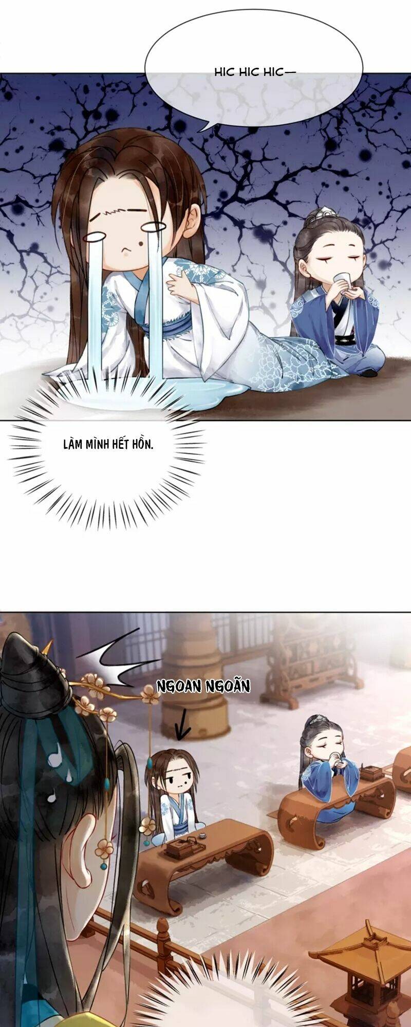 Hậu Cung Của Trẫm Cháy Rồi!: Chapter 3