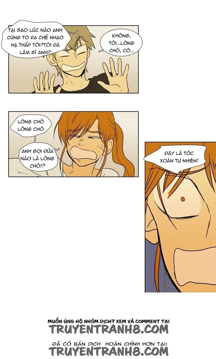 Cheese In The Trap: Chapter 102