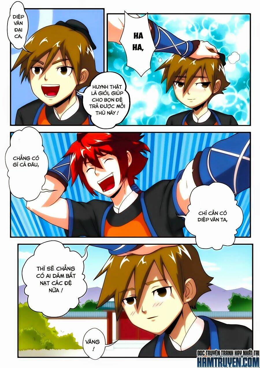 Thế Giới Tiên Hiệp: Chapter 5