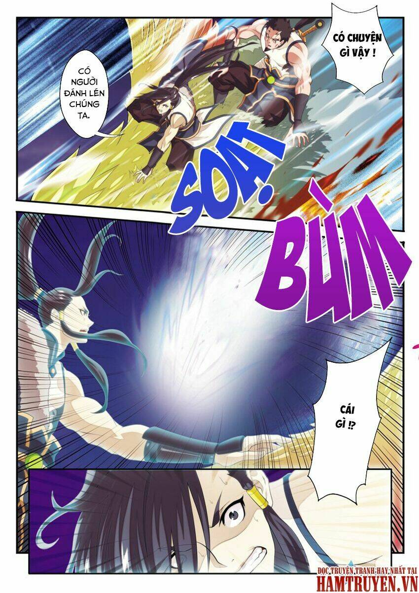 Thế Giới Tiên Hiệp: Chapter 106