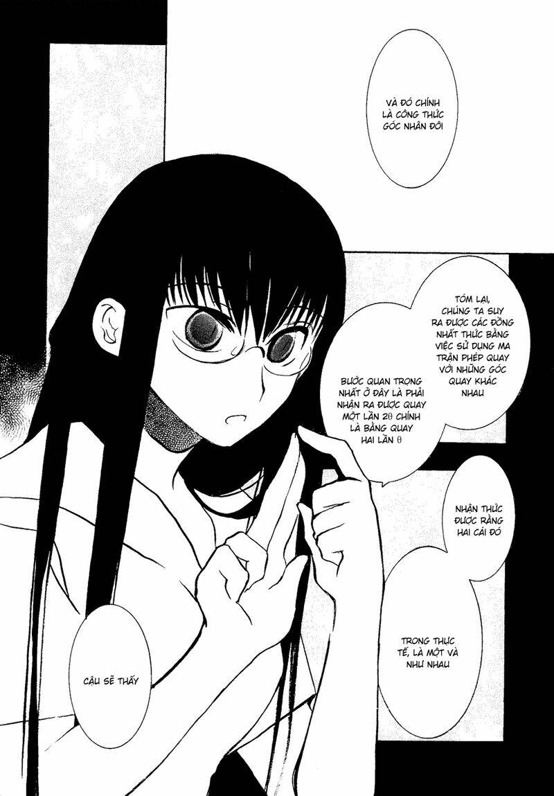 Mathematical Girls: Chapter 4