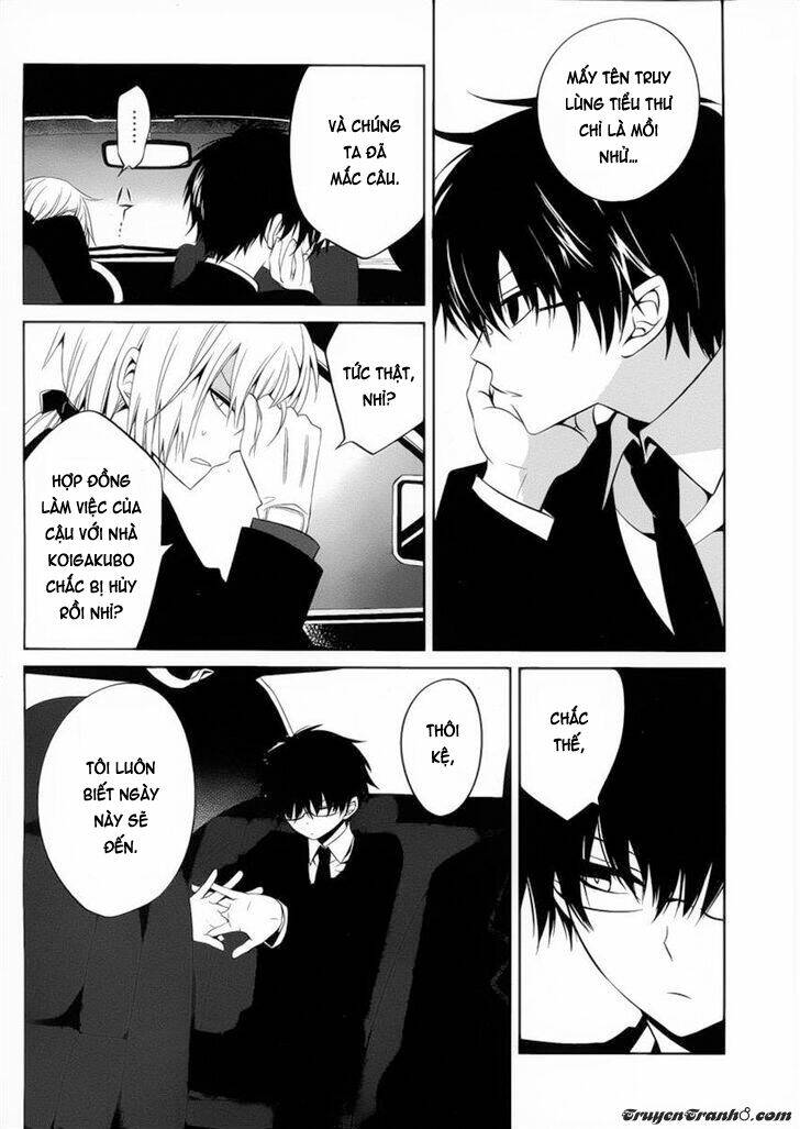 Boku To Senpai No Tekken Kousai: Chapter 10