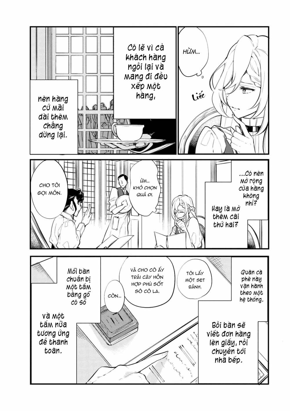 Koushaku Reijou No Tashinami: Chapter 36