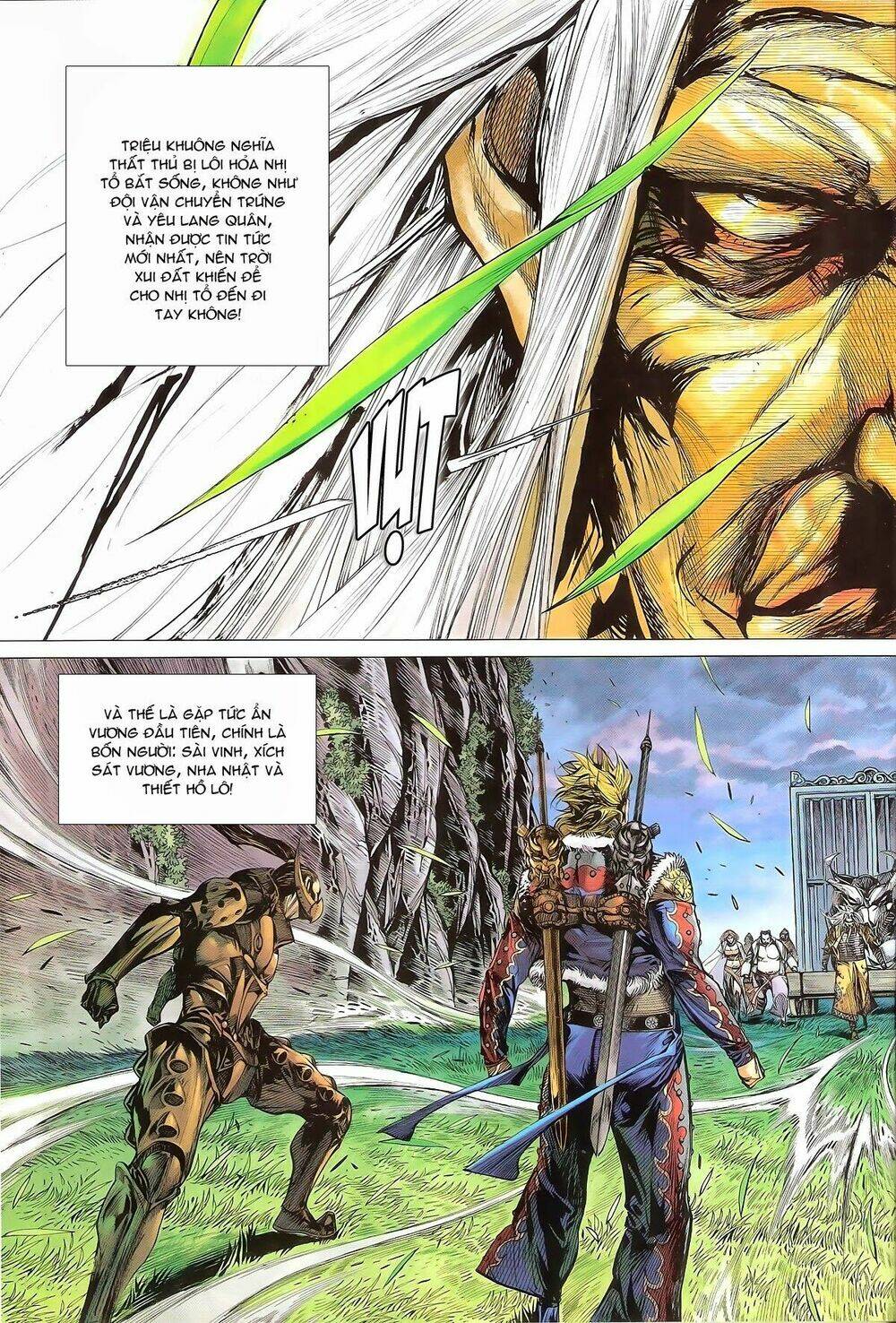 Thiết Tướng Tung Hoành: Chapter 142