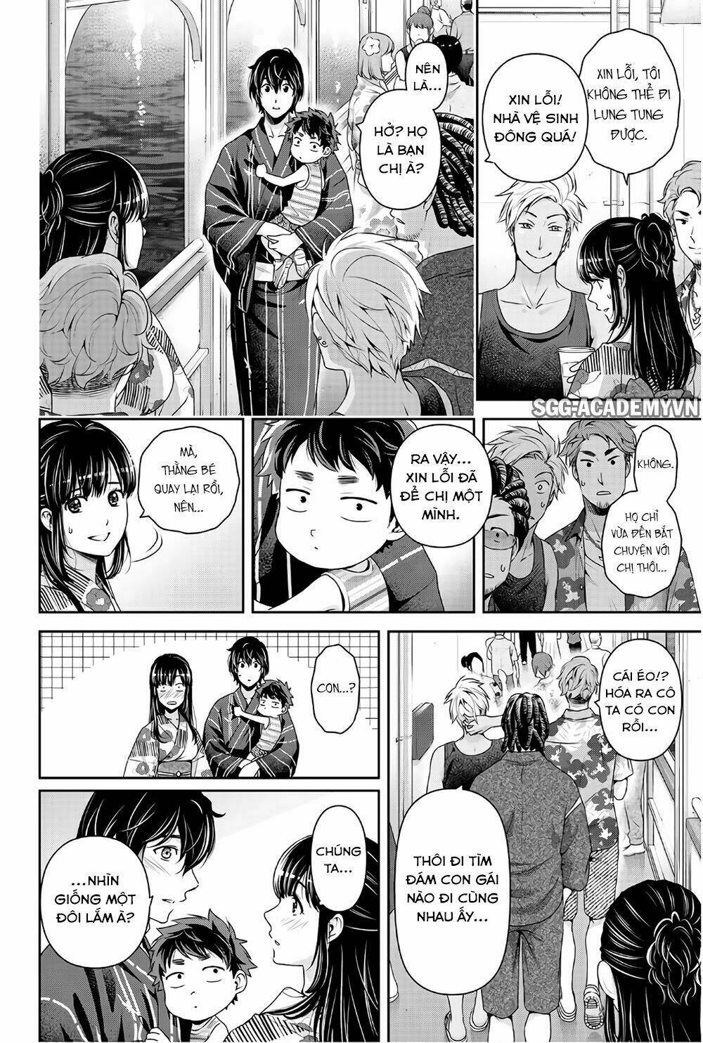 Bạn Gái Chung Nhà: Chapter 241