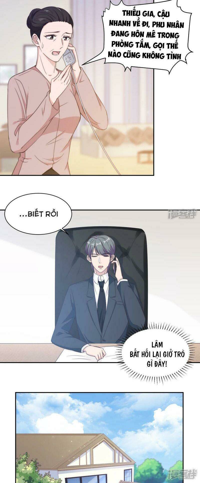 Tổng Tài, Tránh Xa Tôi Ra: Chapter 22