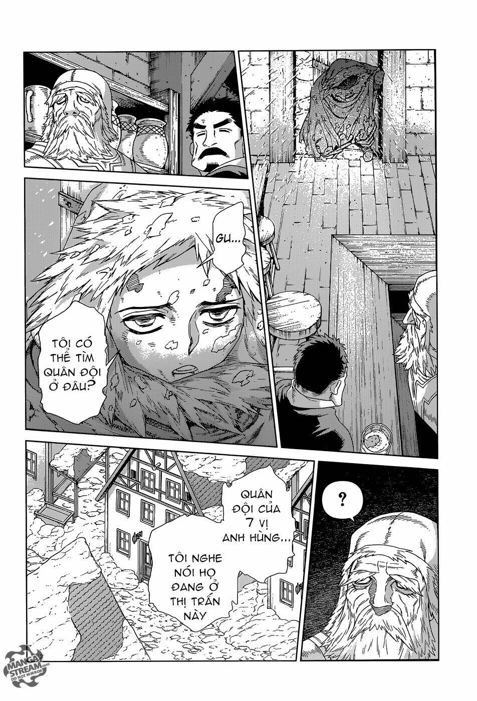 Ubel Blatt: Chapter 119