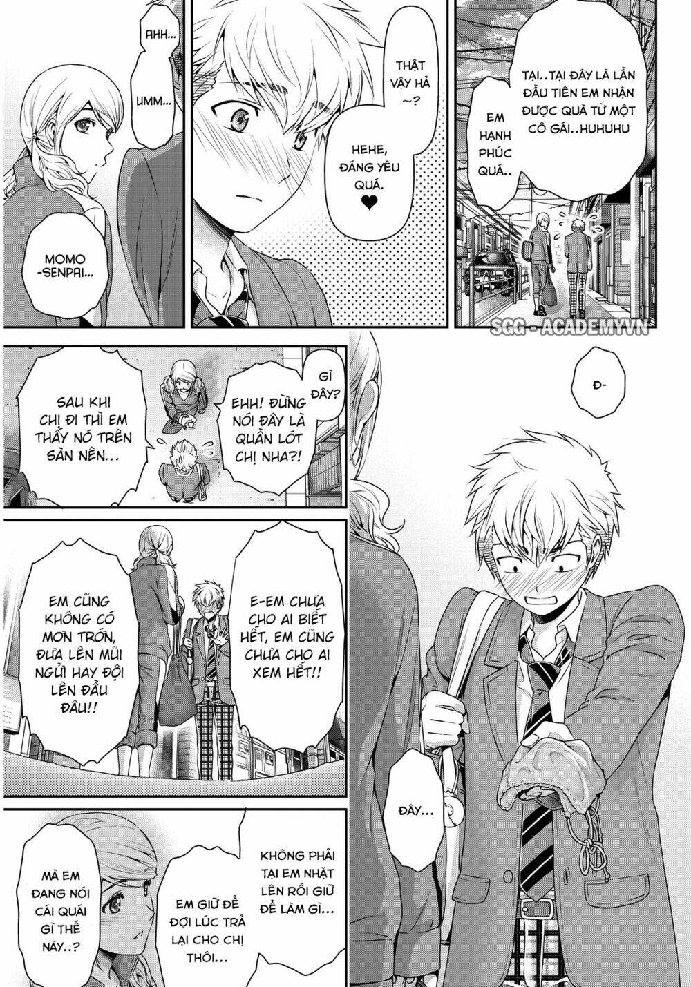 Bạn Gái Chung Nhà: Chapter 80