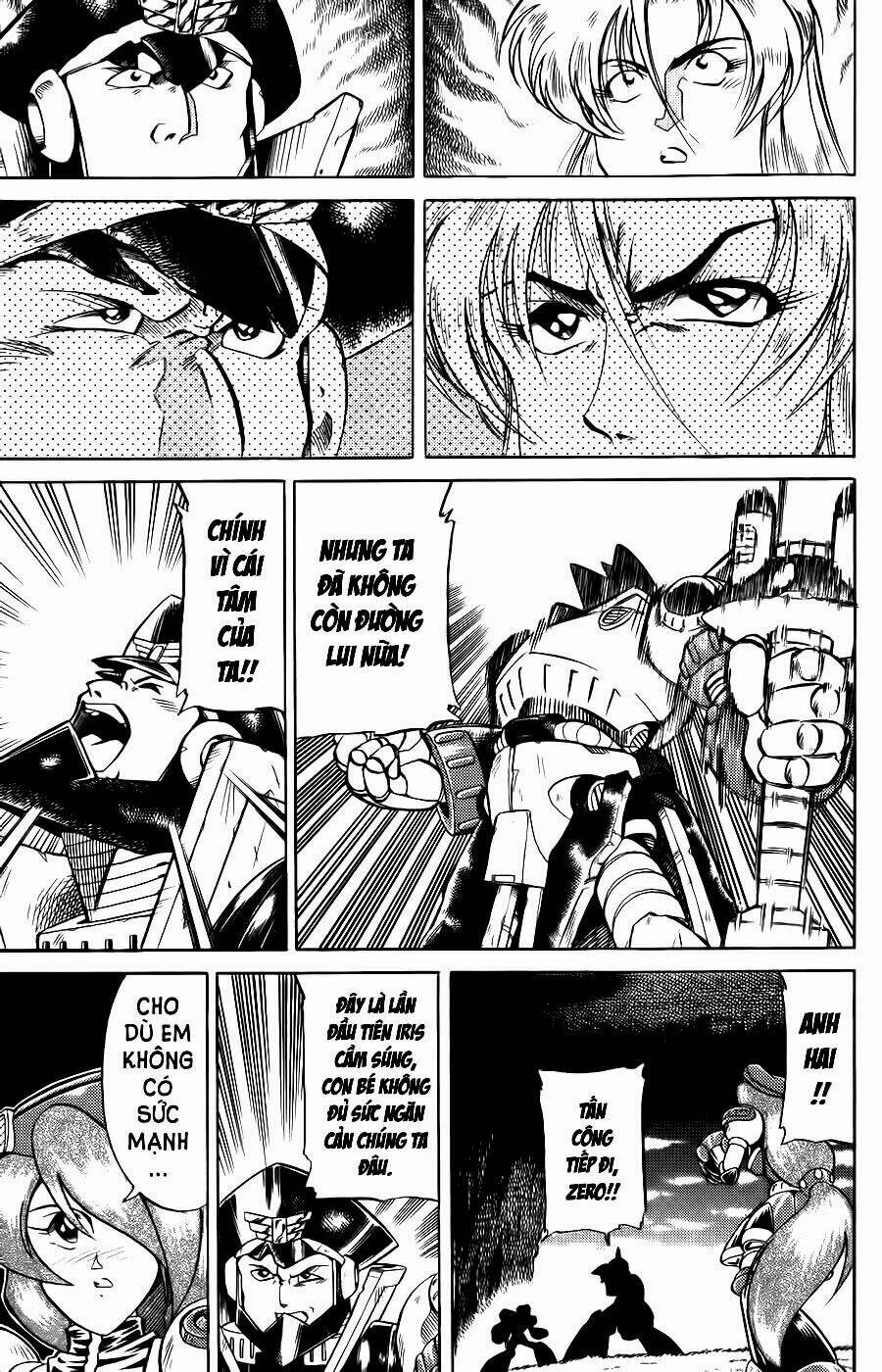 Chiến Binh Thế Giới Ảo X4-5: Chapter 8