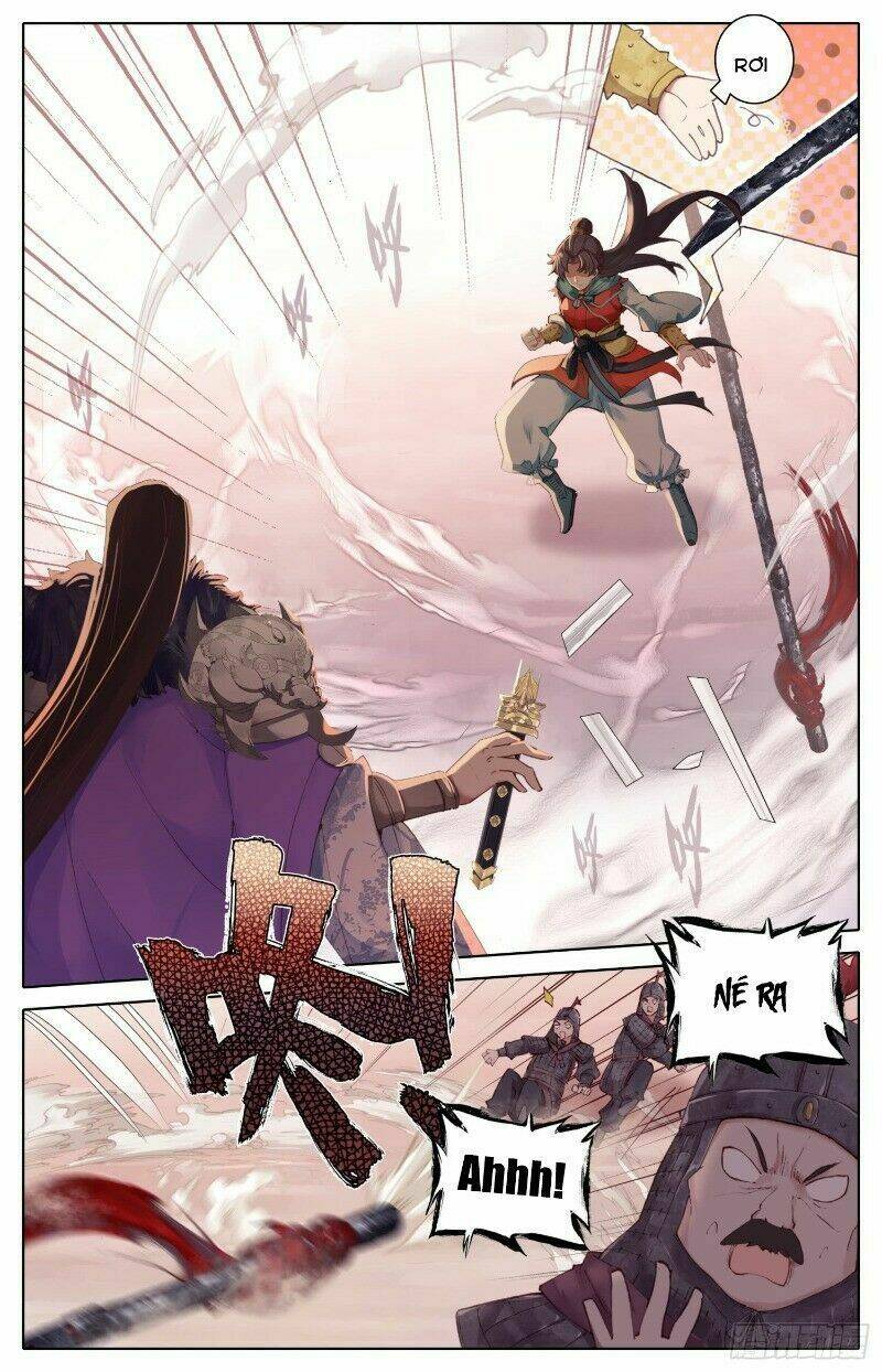 Bá Hoàng Truyền Thuyết: Chapter 39