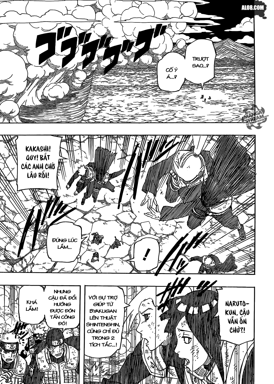Naruto: Chapter 611