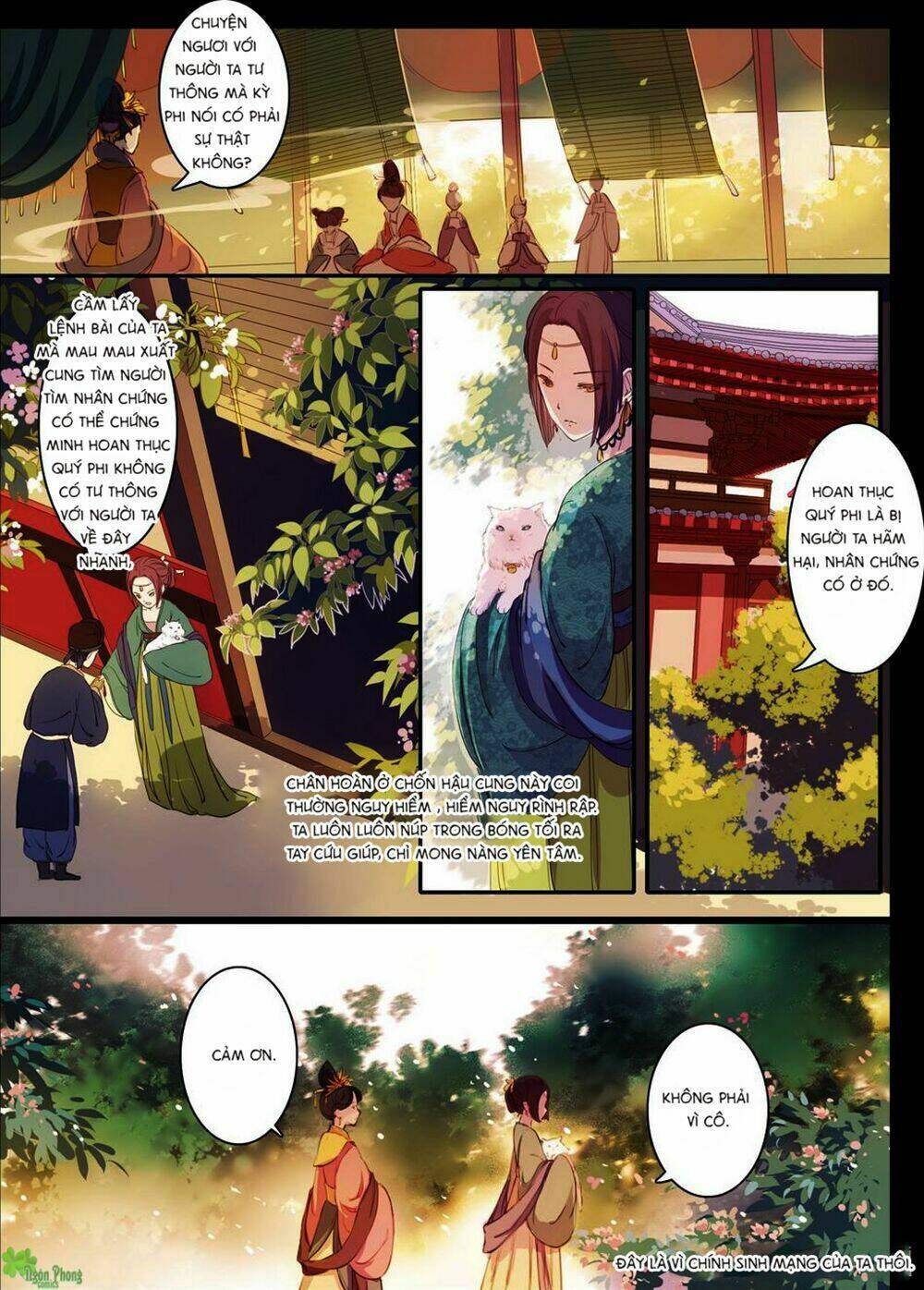 Châu Huân Truyền, Tự Hoa Liệt: Chapter 12