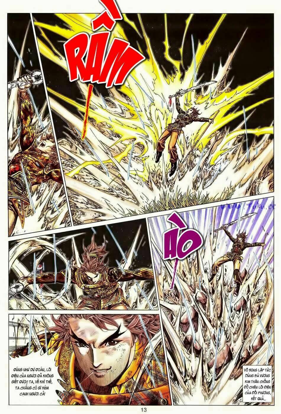 Tuyệt Thế Vô Song: Chapter 188