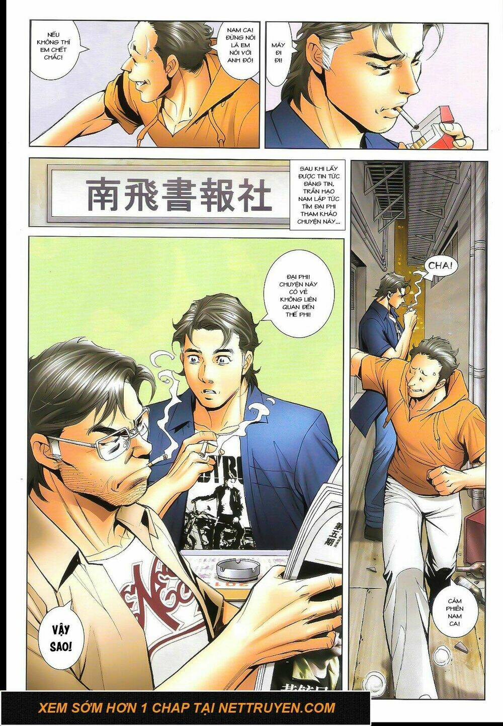 Người Trong Giang Hồ: Chapter 1619