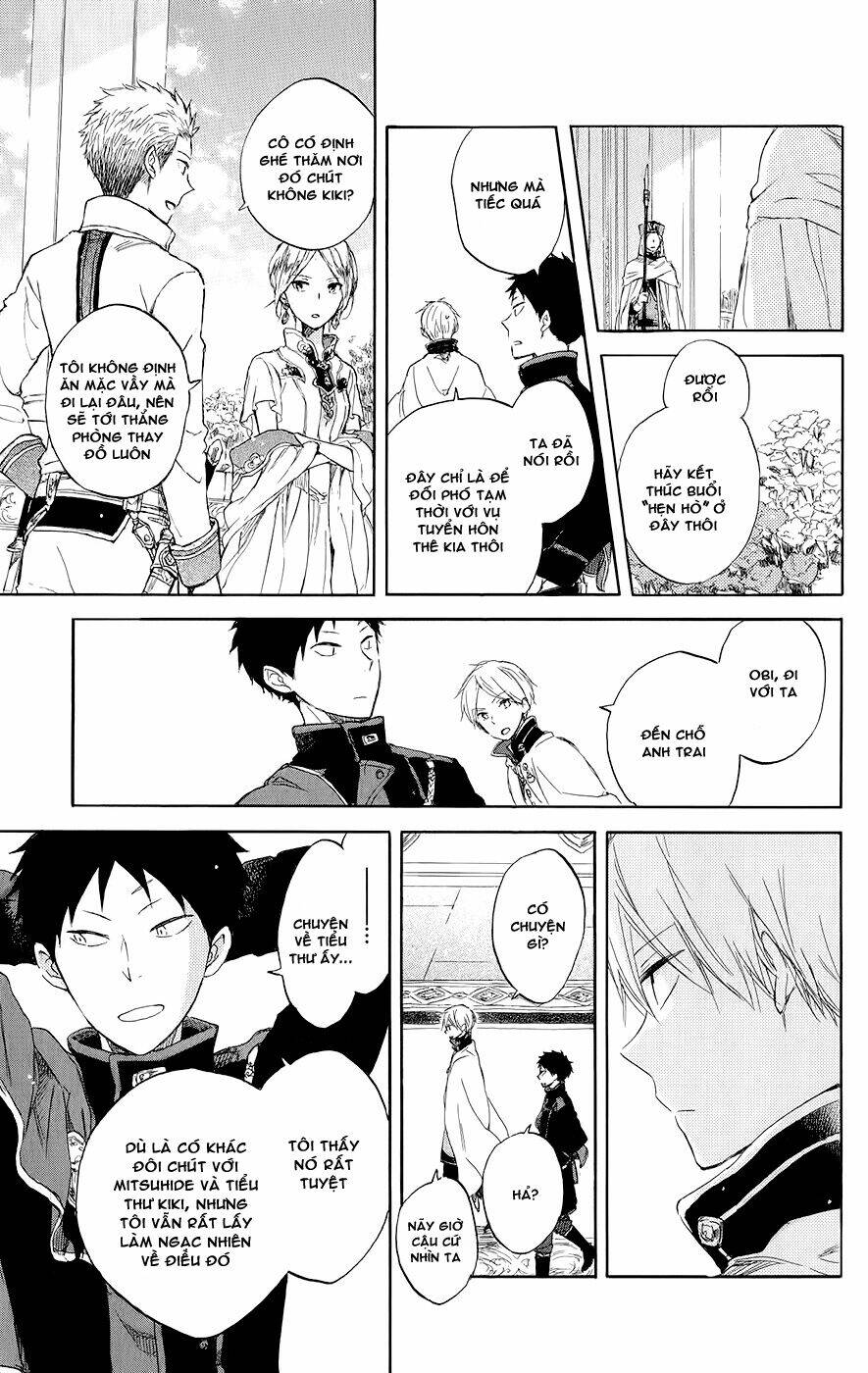 Cô Người Hầu Tóc Đỏ: Chapter 46