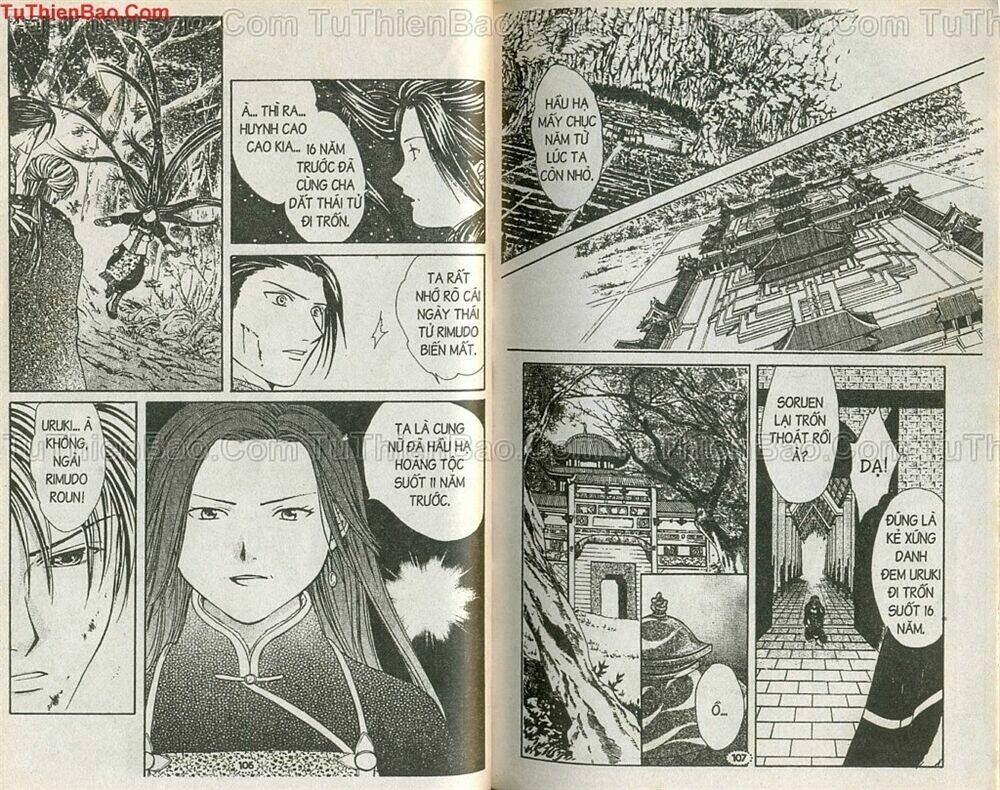 Quyển Sách Kỳ Bí 2: Chapter 6