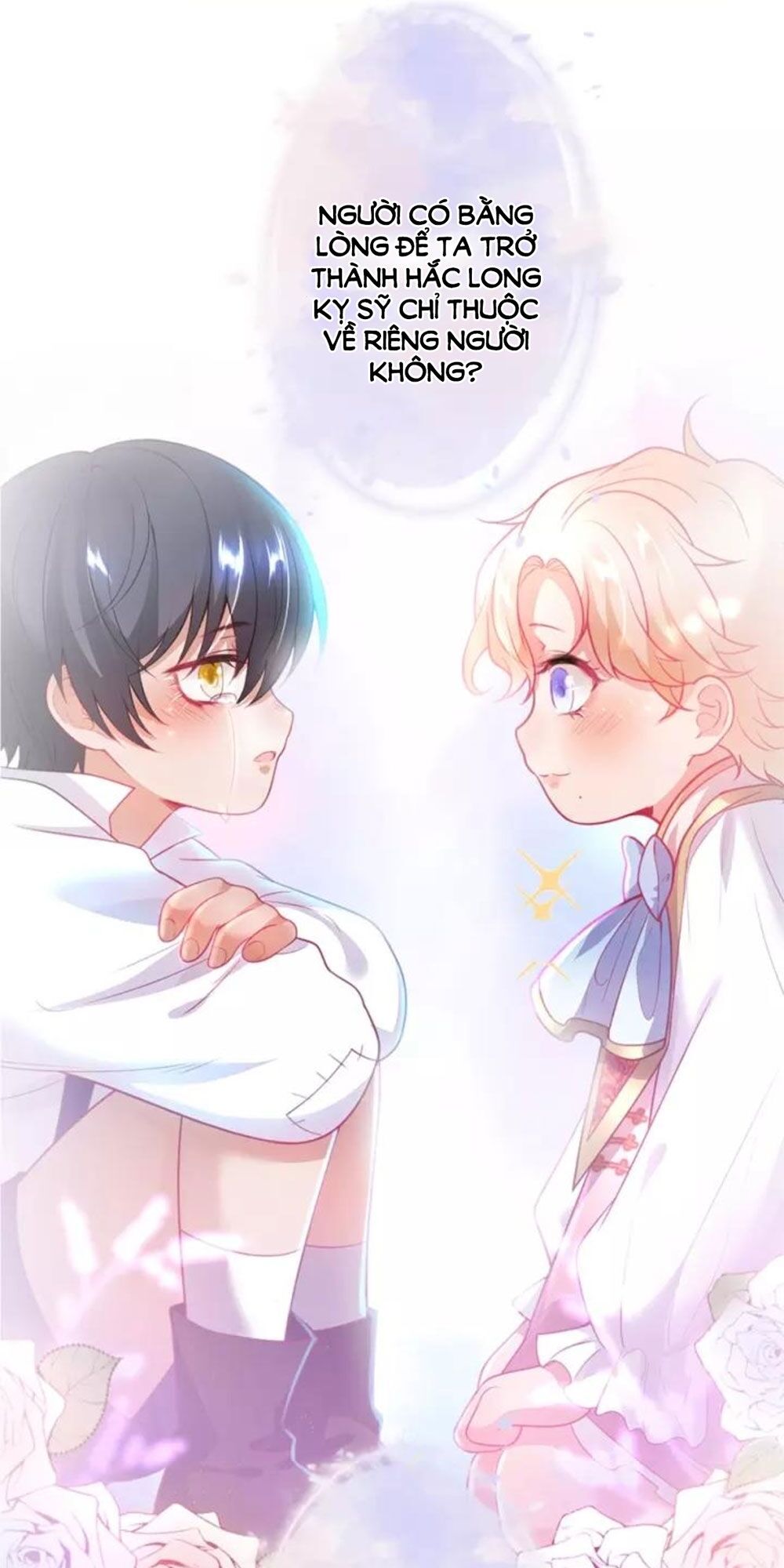 Vương Tử Và Ánh Trăng Đen: Chapter 67