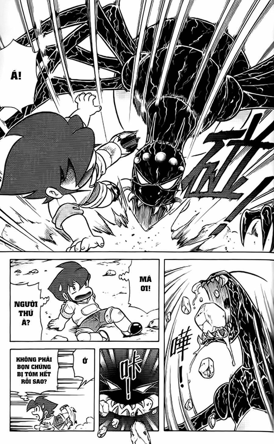 Hiệp Sĩ Giấy G: Chapter 38.2