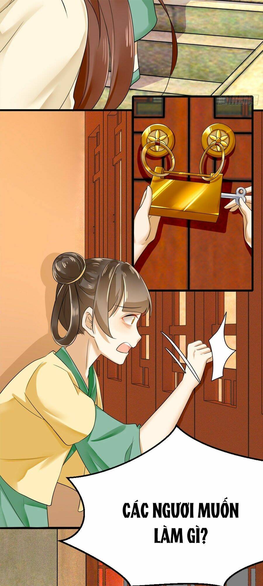 Hãn Phi Đương Gia: Lãnh Vương Xin Tự Trọng: Chapter 8