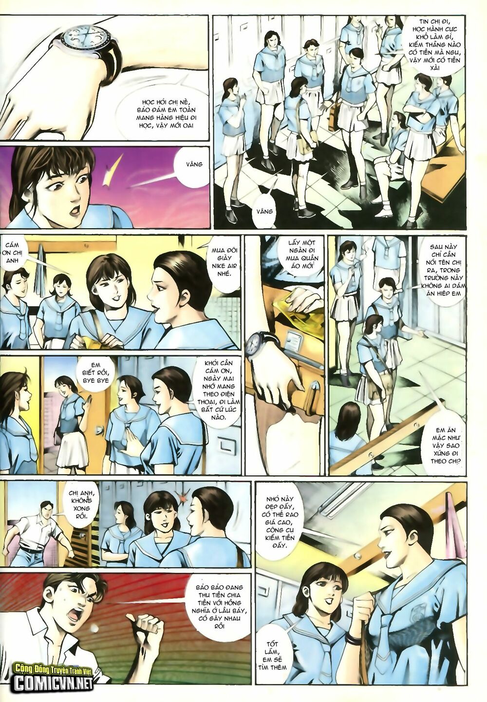 Người Trong Giang Hồ: Chapter 231