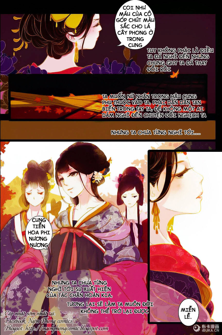 Châu Huân Truyền, Tự Hoa Liệt: Chapter 1