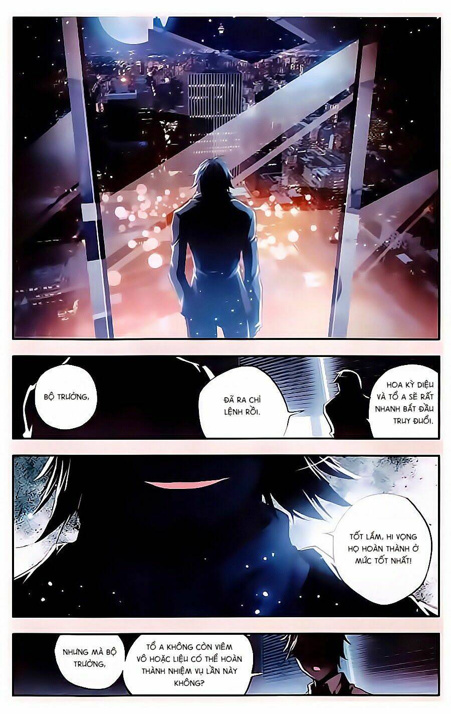Cấp Độ Phân Liệt: Chapter 49