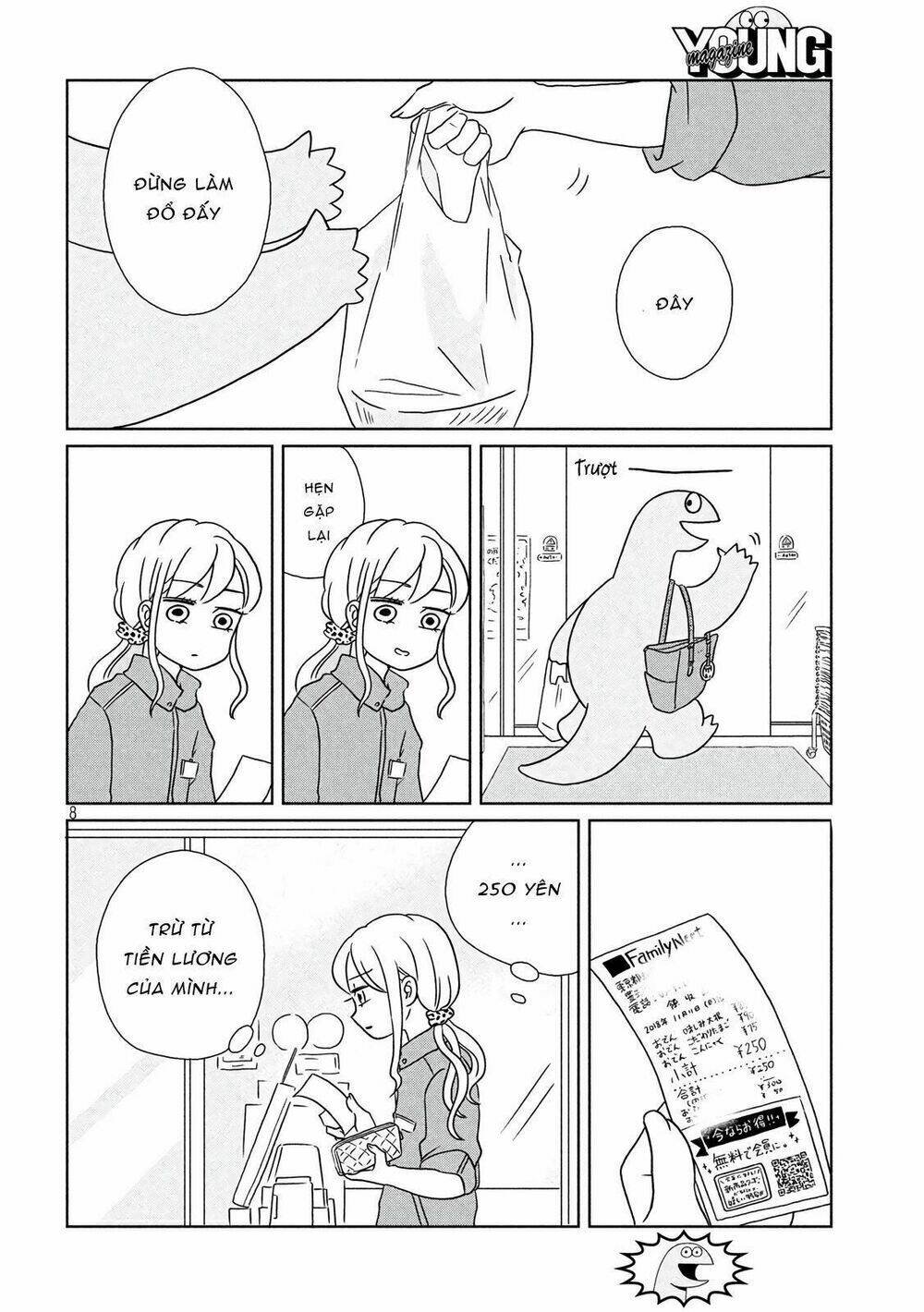 Gal And Dinosaur: Chapter 5