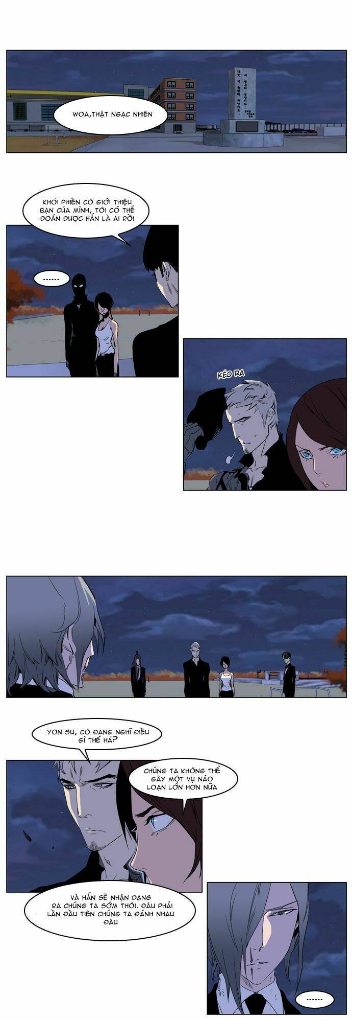 Ma Cà Rồng Quý Tộc: Chapter 218