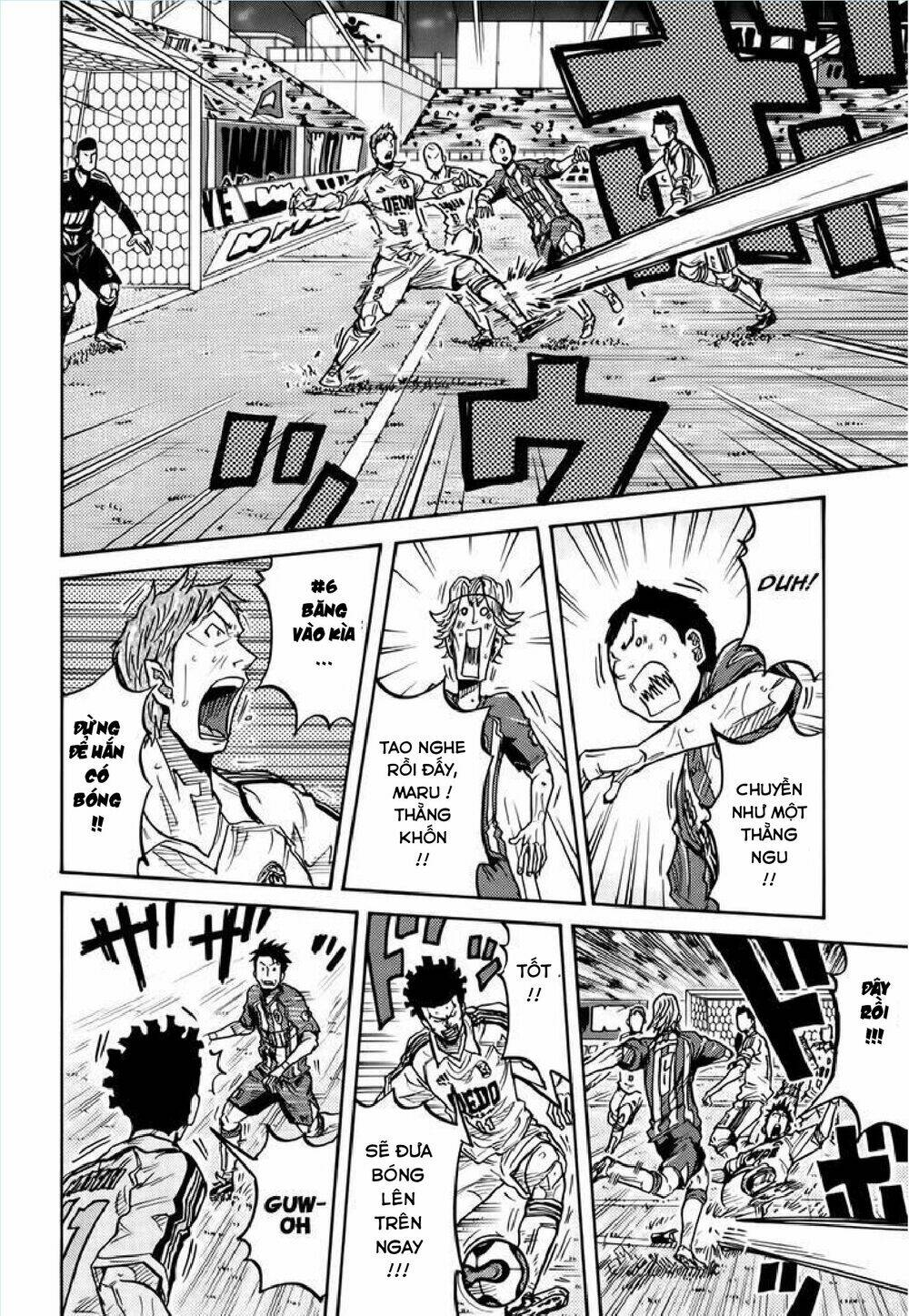 Giant Killing: Chapter 203