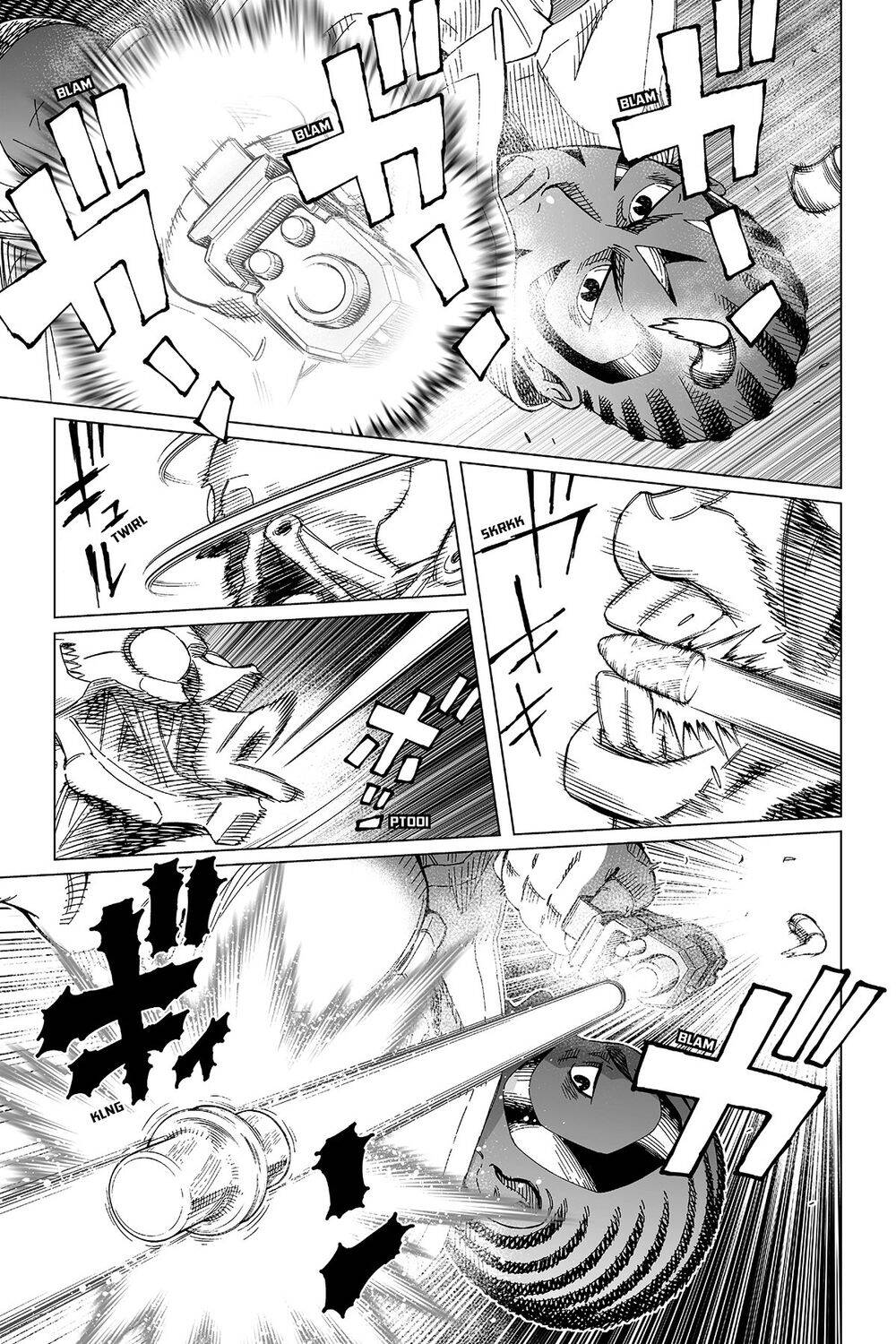 Battle Angel Alita Last Order: Chapter 96