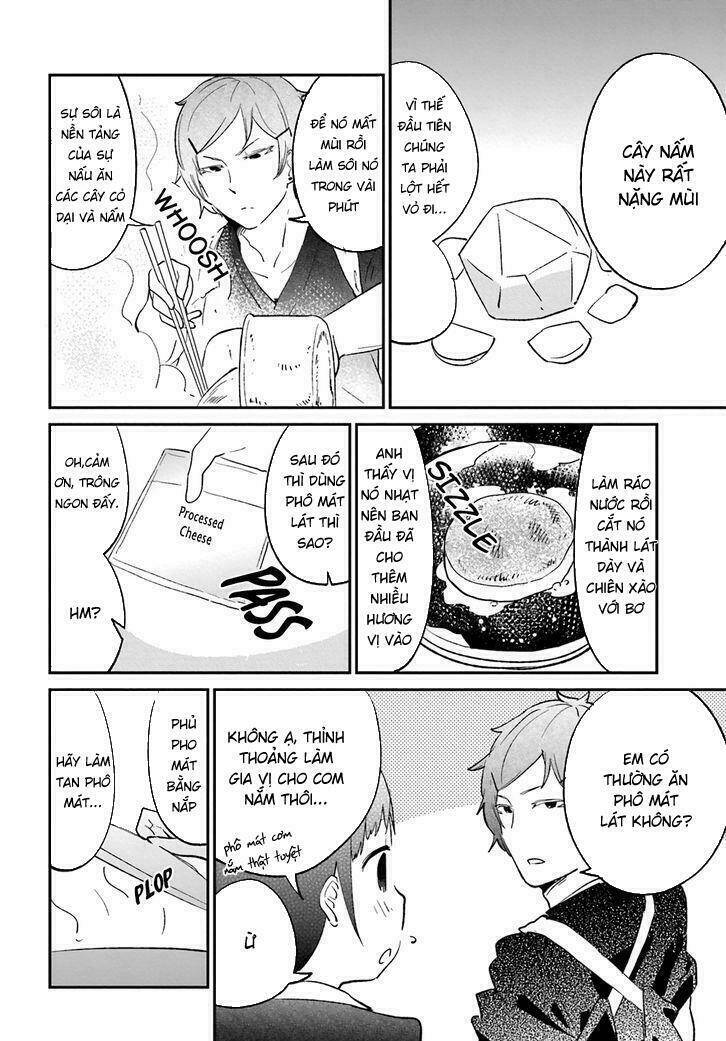 Senpai, Sore Hitokuchi Kudasai!: Chapter 26