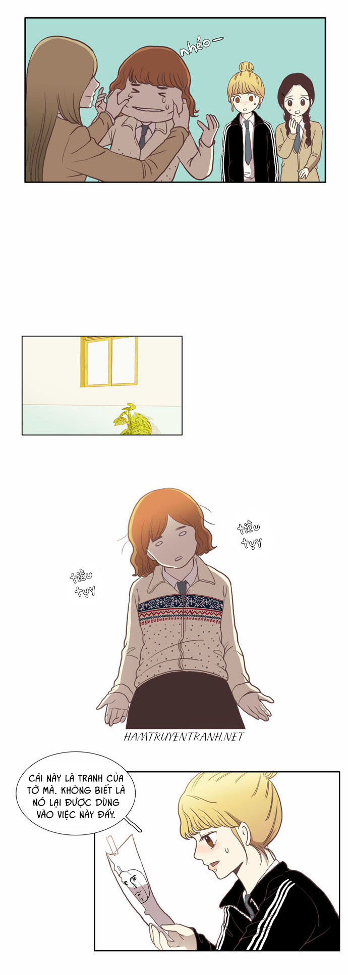 Thế Giới Con Gái: Chapter 9