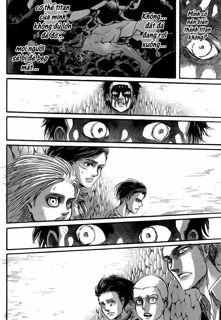 Đại Chiến Người Khổng Lồ: Chapter 66