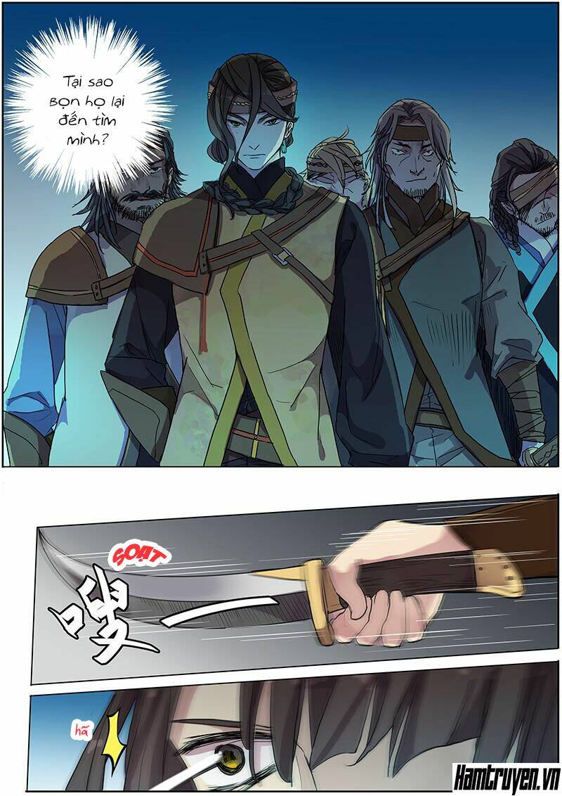 Mộc Lan Vô Trưởng Huynh: Chapter 23