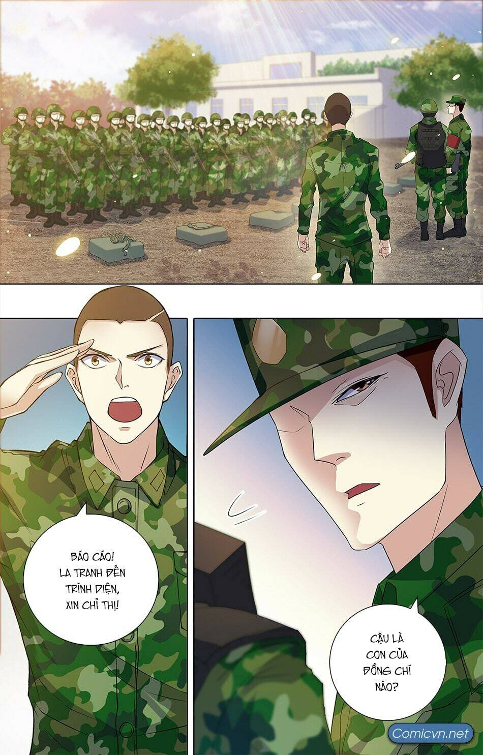 Tối Cường Binh Vương: Chapter 8