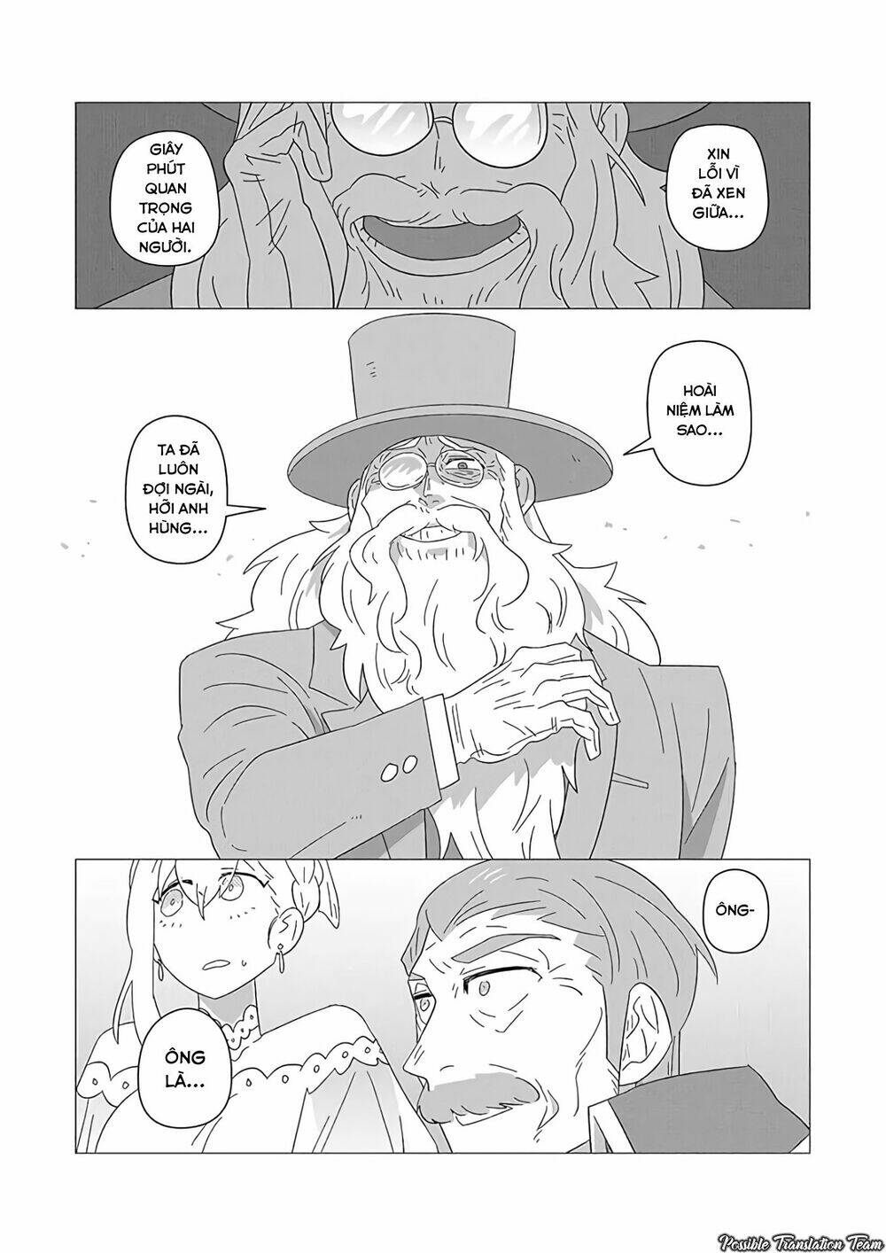 Ojiichan Shinanai: Chapter 19