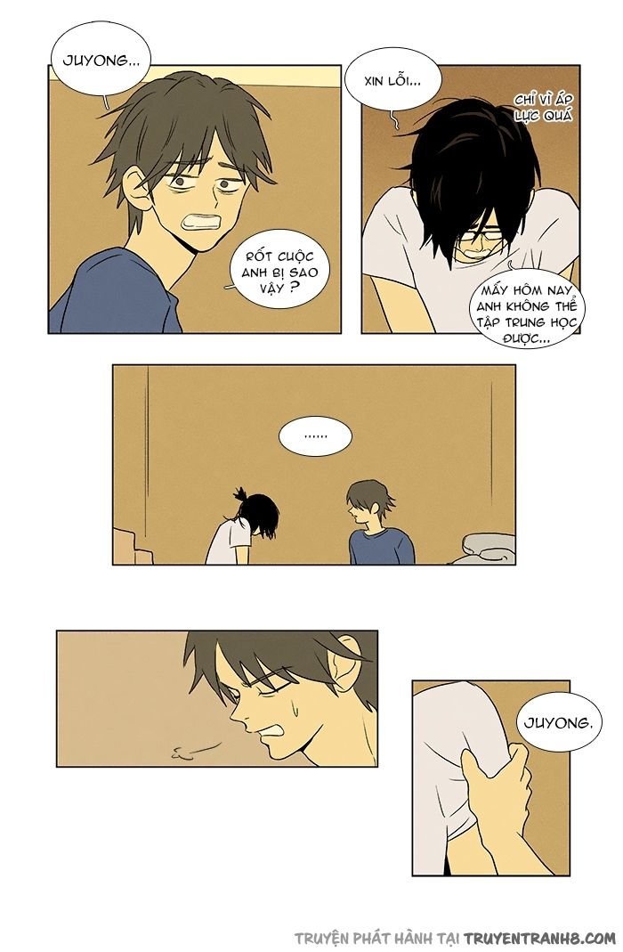 Cheese In The Trap: Chapter 61