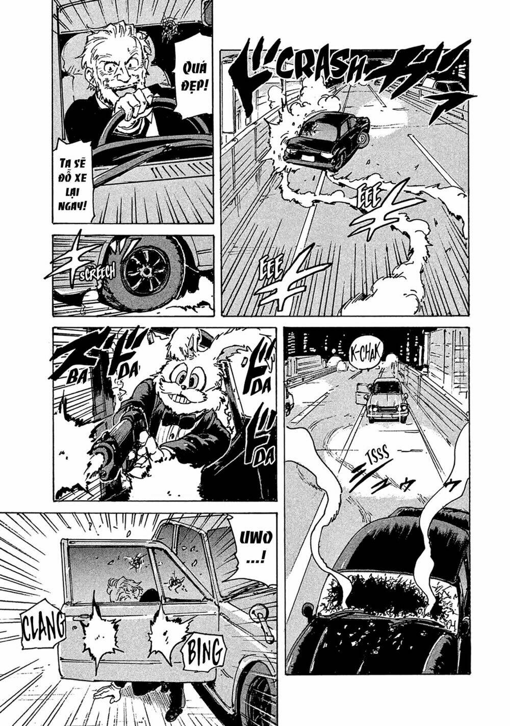 Candy & Cigarettes: Chapter 4