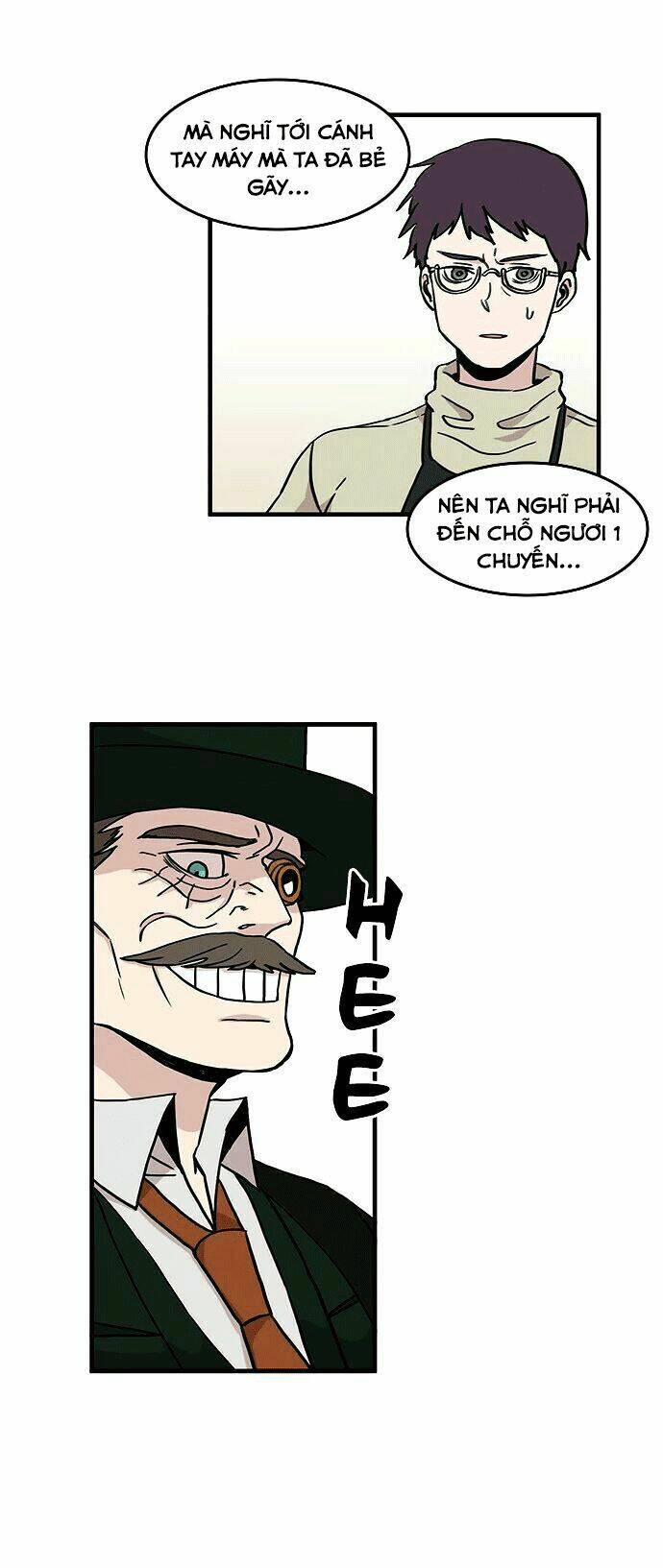 Minus Hand: Chapter 1