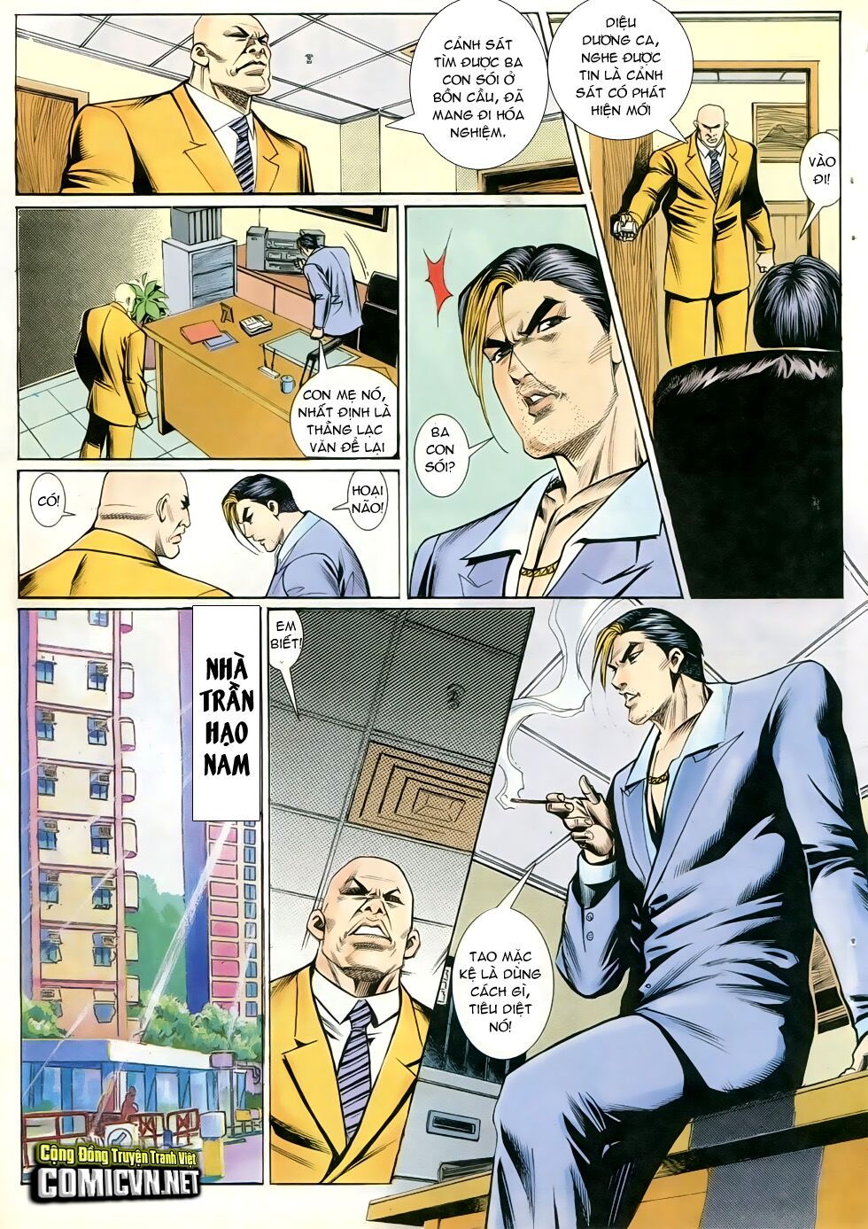 Người Trong Giang Hồ: Chapter 264