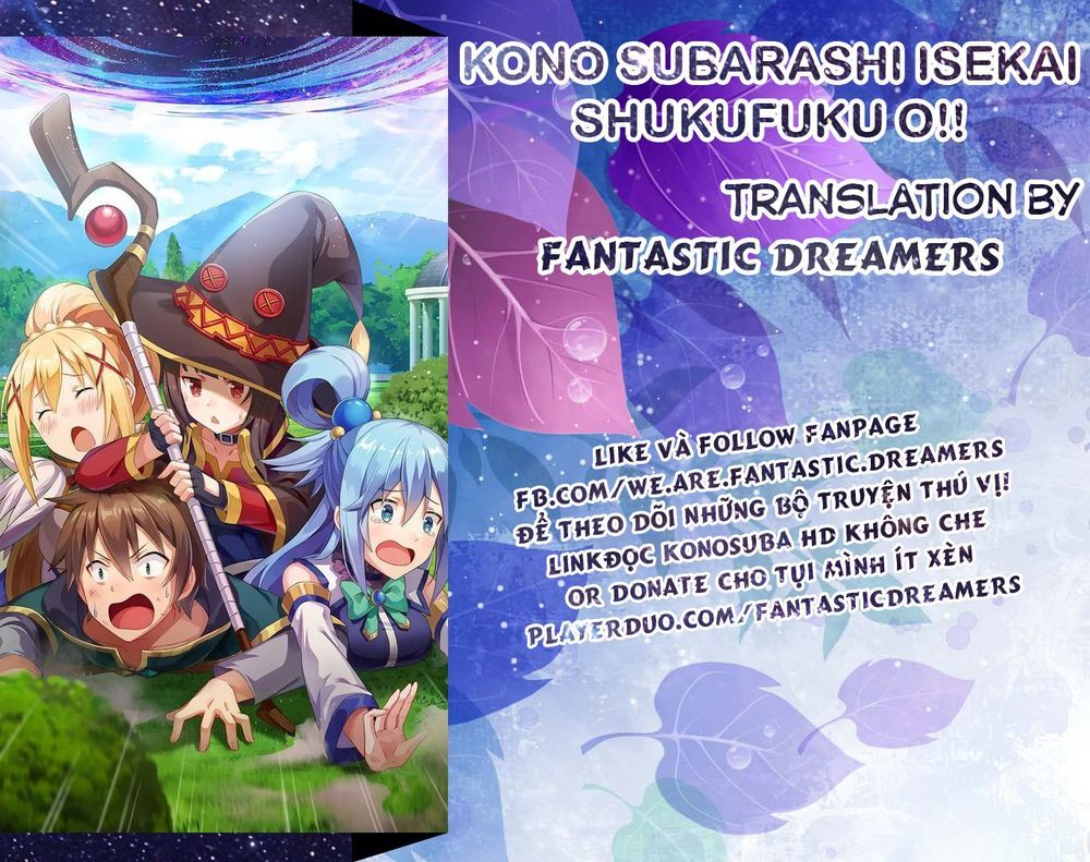 Phước Lành Cho Thế Giới - Ngoại Truyện Megumin: Chapter 31