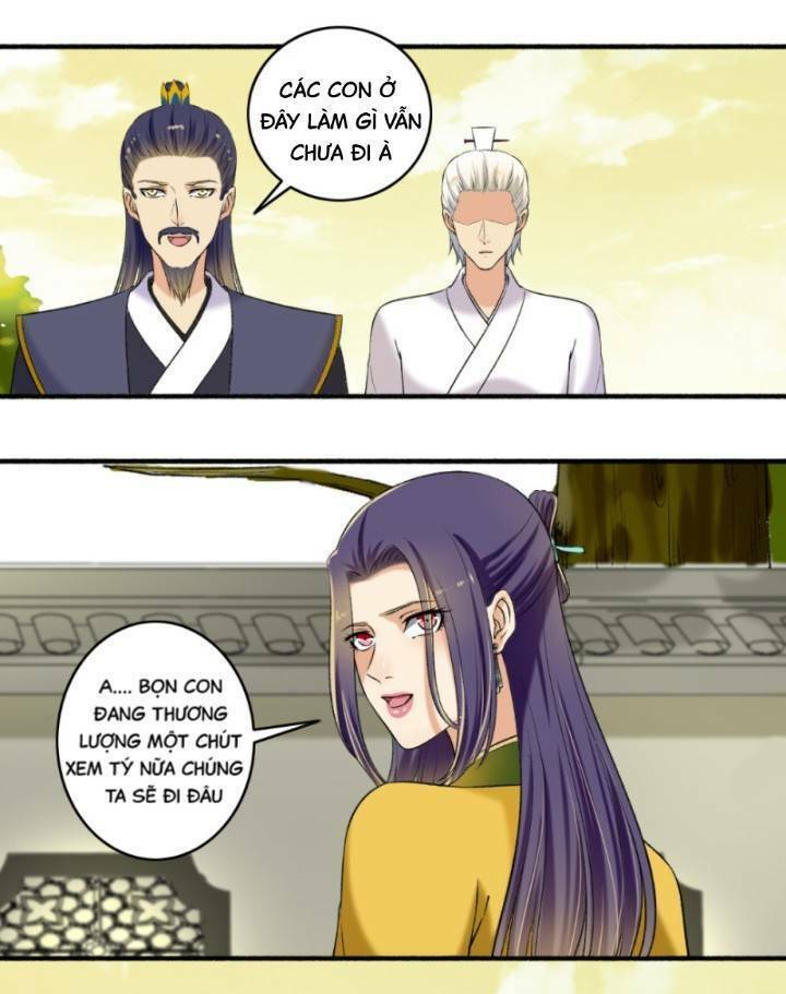 Cuồng Phi Phách Lối: Chapter 124