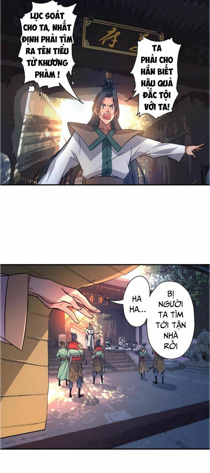 Ta Luyện Dược Thành Thánh: Chapter 6
