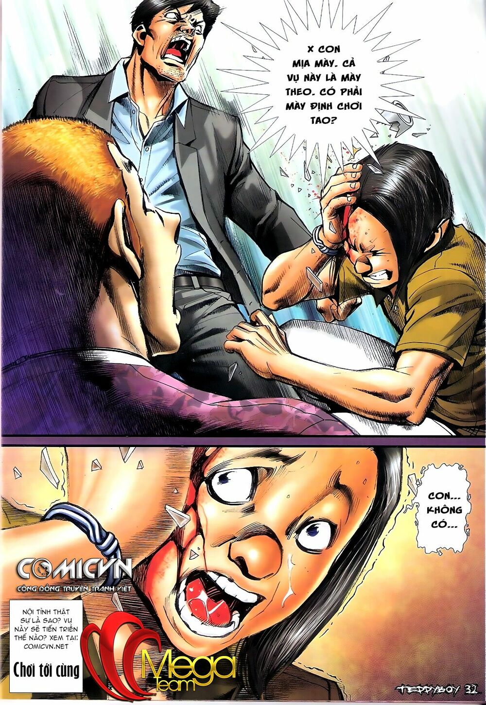Người Trong Giang Hồ: Chapter 1348: Đại Ân Nhân
