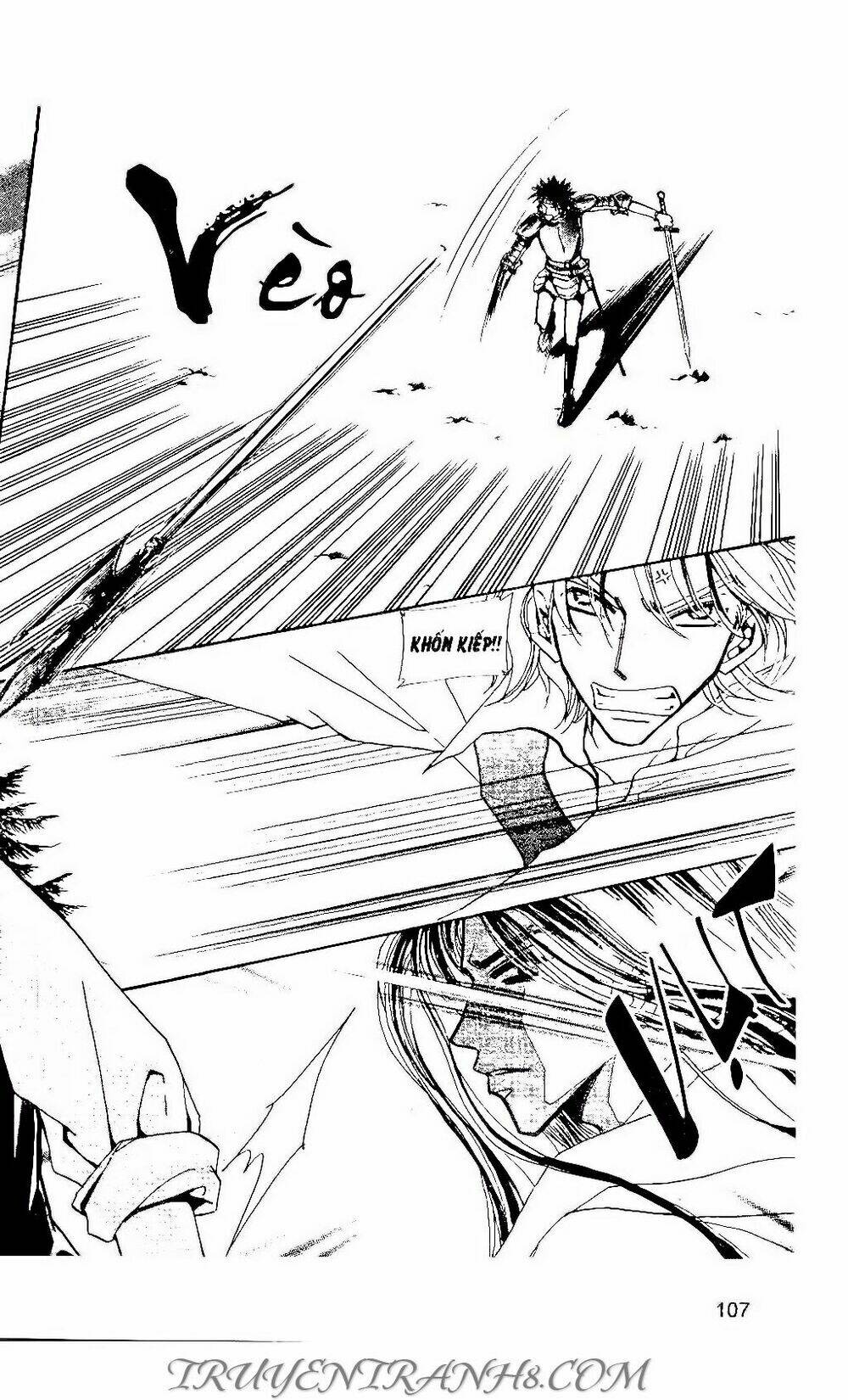 Hiệp Sĩ Nữ Hoàng: Chapter 137