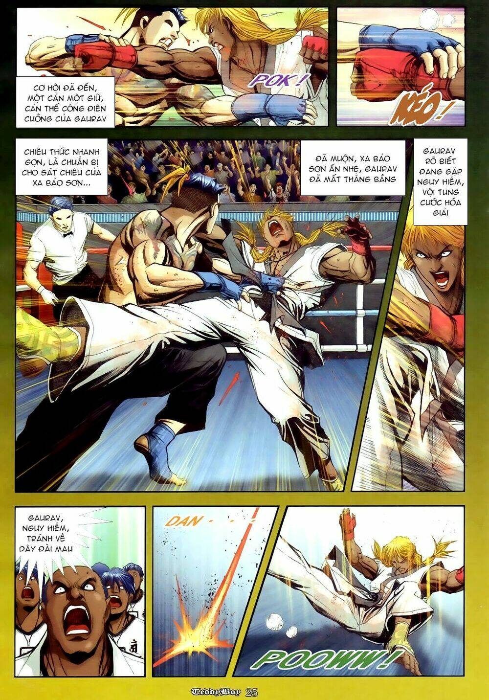 Người Trong Giang Hồ: Chapter 899