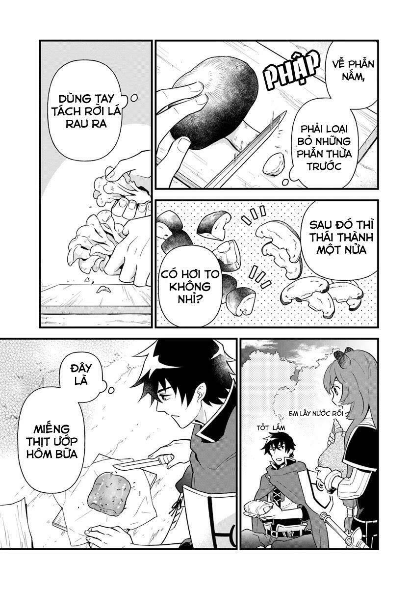 Thực Đơn Của Ngài Anh Hùng Khiên: Chapter 2
